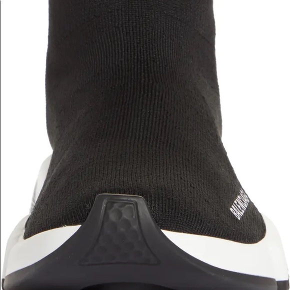 Speed LT Clear Sole Sock Sneaker - Picture 4 of 5